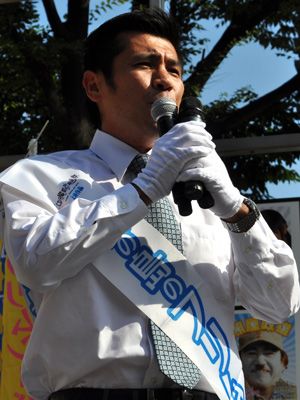 選挙演説スタイルでゴリ監督熱弁し過ぎて、相方の川田に止められる！