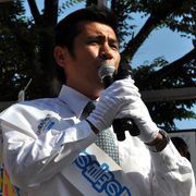 選挙演説スタイルでゴリ監督熱弁し過ぎて、相方の川田に止められる!