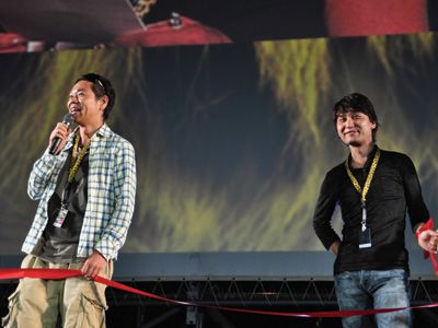 ロカルノ映画祭で石井克人脚本・原作の『レッドライン』に約8,000人の観客が大歓声！