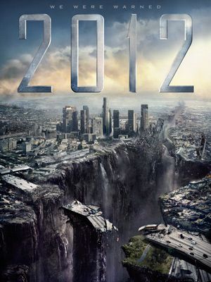 世界規模で起こる惨劇の瞬間！『2012』驚がくの劇場用バナー、ついに解禁！