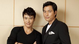 イ・ビョンホンとチョン・ウソンに直撃インタビュー！撮影中に骨が折れてしまった！