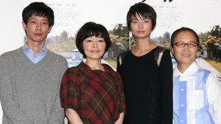 身長172センチ、超スレンダー美女の伽奈が「どうか長い目で……」と女優デビュー!
