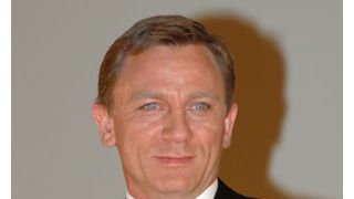 ダニエル・クレイグ、「いい体のスター」第1位に