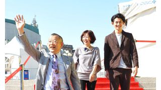 モントリオール映画祭で鶴瓶にブラボーの嵐!第二の『おくりびと』なるか!?