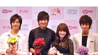 韓国版「花より男子」のイケメンF4、日常生活は甘くない!?