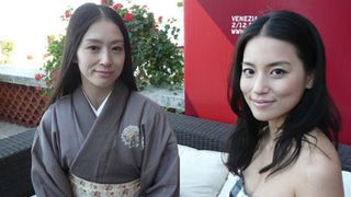 ヴェネチアをにぎわす日本の美女二人!塚本監督はヘンタイじゃなくて天才!