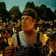 おバカ映画なのにCGがすごい!キング・オブ・コメディが恐竜と大暴れ!