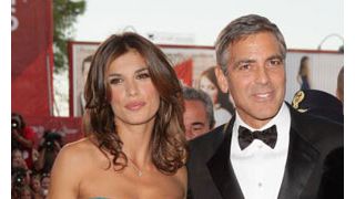 ジョージ・クルーニー、ヴェネチアに恋人を堂々同伴で登場！