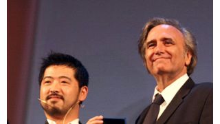3-Dアワード受賞は『ザ・ホール』に決定!清水崇監督、あこがれのジョー・ダンテ監督に授与