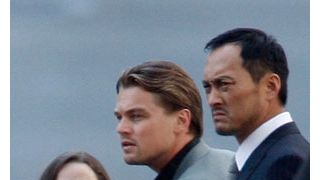 渡辺謙とディカプリオ、激写される！『インセプション』撮影現場でオスカー女優と共に