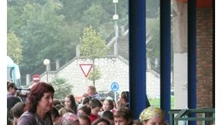 『崖の上のポニョ』をスペインで1万2,600人の子どもたちに無料上映！子どもたちは大興奮！