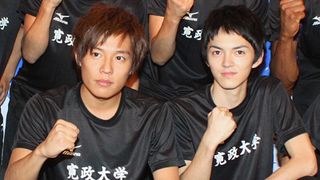 箱根駅伝を描く本格的映画が完成!小出恵介、林遣都、過酷な練習に耐えた日々語る