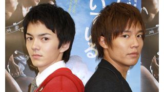 小出恵介と林遣都を直撃！走るか、寝るか、食うかのギリギリ過酷合宿を告白！