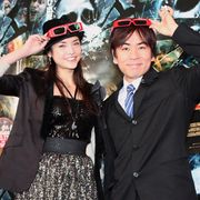 山下智久との交際が伝えられた加賀美セイラ、笑顔で交際順調をアピール!
