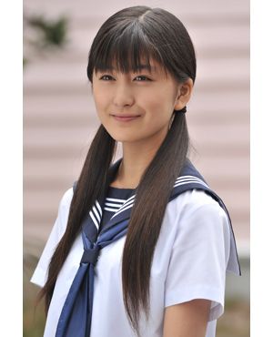 ミス制服に輝いた16歳の水沢奈子、これぞ制服美少女の完成形！清純度100パーセント！