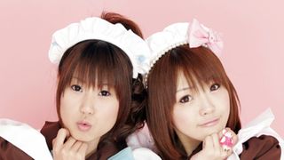 かれん過ぎるメイドユニット!TEAM純情、かわいい顔して自信満々!ライバルはPerfume