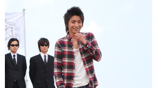 藤原竜也、「松山ケンイチより僕はヘタレ」と発言!?自虐トークに会場大盛り上がり!