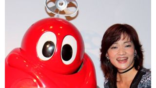 ロボコン感激!! ロビンちゃんとの久々の対面で思わず泣いちゃった!?