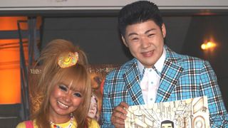 浜田ブリトニー、押しかけ女房宣言?「家、泊めて!」と演歌歌手の大江裕に強引に迫る!