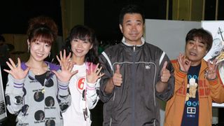 モエヤン、全身タイツを脱ぎ捨てるも「ブラジャーは着けますよ」と気合全開!!
