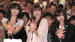 中野腐女子シスターズ、半裸状態のゾンビと一緒に暖をとった撮影に大満足!