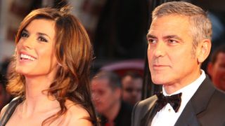 ジョージ・クルーニー、うわさの恋人エリザベッタとロンドン映画祭開幕プレミアに登場！
