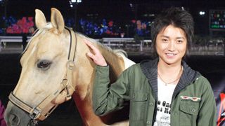 競馬好きの藤原竜也、馬券的中でこれまでの勝てないジンクスは払拭!