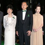 鳩山首相が幸夫人と登場!宮沢りえと3ショット!猪木も来た!!六本木で映画祭開幕!