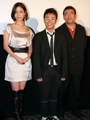 元宝塚の月船さらら 大人の雰囲気漂うシックなドレス姿で登場 映画の中では売れない舞台女優役 第22回東京国際映画祭 シネマトゥデイ