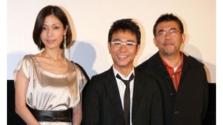 元宝塚の月船さらら、大人の雰囲気漂うシックなドレス姿で登場!映画の中では売れない舞台女優役