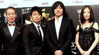 角川春樹12年ぶりの監督作に出演した大森南朋、松雪泰子、宮迫博之、監督は恐怖!?