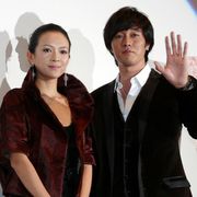 チャン・ツィイーとソ・ジソブ来日!混乱を避けるために会見場は秘密!?