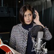 長谷川理恵、ウルトラの母の声を!ウルトラ戦士たちを優しく見守る重要な役どころ