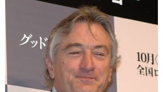 ロバート・デ・ニーロ、イギリスのアカデミー賞で功労賞を受賞