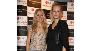 シエナ・ミラーの妹サバンナが、ジュード・ロウとシエナの復縁説を否定