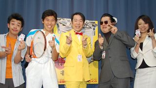 仕事がないダンディ坂野、久しぶりの登壇で小林アナに麻央&海老ネタで見せ場を奪われる