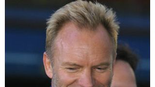 スティング、幽霊は信じていないけど見ちゃった!