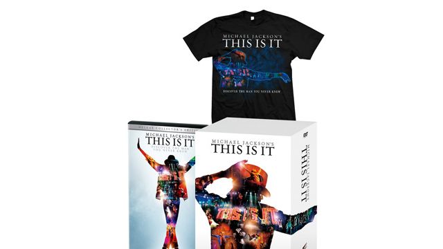 this is it メモリアル ストア dvd box