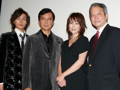 美しい姫 高島礼子をイジめて快感 榎木孝明 方向性変わるかも と変態宣言 シネマトゥデイ
