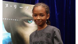 ウィル・スミスの息子ジェイデンのガンバリに、ジャッキー・チェンも大絶賛