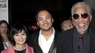 渡辺謙、夫人の南果歩とクリント・イーストウッド監督の新作プレミアに登場!