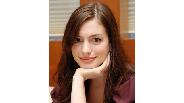 ランコム アン・ハサウェイ/ランコム/ポスター