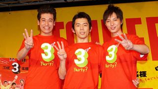 「THE3名様」4年4か月ぶりにインストアイベントに登場！相変わらずのグダグダ感！
