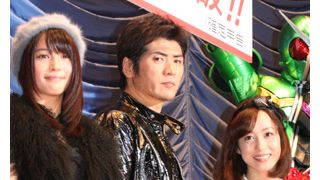 吉川晃司、40代半ばにして仮面ライダー役の喜びと戸惑いを語る