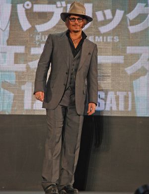 ジョニー・デップ、バハマ国際映画祭で生涯功労賞を受賞