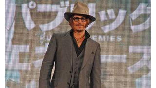 ジョニー・デップ、バハマ国際映画祭で生涯功労賞を受賞