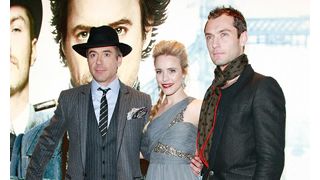 『シャーロック・ホームズ』のロンドンプレミアにファン3,000人が集結!監督とキャストに大興奮