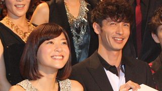 「のだめ」初日に劇場超満員！上野樹里、玉木宏、竹中が感激のハグ！観客がスタンディングオベーション