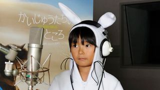 加藤清史郎が映画上映中のマナーを説くべく、かいじゅうたちに冷静な突っ込み!?