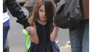 トム・クルーズの娘スーリちゃん、ハイヒールを脱いで今度は長靴